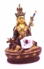 Tượng Tổ Liên Hoa Sinh Padmasambhava_Chất liệu Đồng Vẽ_Cao 23cm
