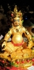 Tượng Hoàng Thần Tài Dzambala_Chất liệu Poli Trong_Cao 15cm