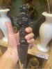 Túi Hoàng Thần Tài Màu Đỏ, Thêu Ngài_ 68x53mm