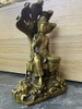 Tượng Quan Âm Long Thọ Bồ Tát_Chất liệu Đồng_Cao 27cm