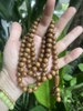 Chuỗi Gỗ Vân Long -Vãy Rồng 108-11 ly-719 gr