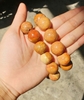 Chuỗi Đá Gỗ Hóa Thạch Đeo Tay_12ly