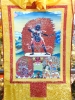 Tranh Thangka Độc Kế Mẫu Ekajati_120x80cm