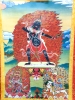 Tranh Thangka Độc Kế Mẫu Ekajati_120x80cm