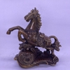 Phong Thủy Ngựa Như Ý-Thăng Tiến Về Tài Bảo -27x27cm-CN3500gr