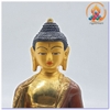 Tượng Phật Bổn Sư Thích Ca Mâu Ni_Chất liệu Đồng Vẽ Nepal_Cao 23cm