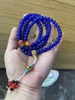 Chuỗi Đá Lưu Ly Xanh Dương đậm 8 ly-108 Hạt