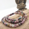 Chuỗi Đá Tourmaline Nhiều Màu_5-6 Ly_108 Hạt