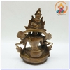 Tượng Tara Bạch Độ Mẫu Bồ Tát_Chất liệu Đồng Trơn_Cao 15cm