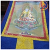 Tranh ThangKa Tổ Liên Hoa Sinh Padmasambhava_35x20cm