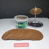 Nhang Vòng 4 Giờ Hương Thảo Dược Hộp Mica Hộp 48 khoanh