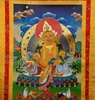 Tranh Thangka Hoàng Thần Tài_120x80cm