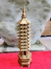 Tháp Chín Tầng Vàng Đồng_18cm