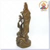 Tượng Quan Âm Đồng Tử Bồ Tát_Chất liệu Đồng_Cao 26cm