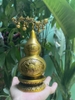 Hồ Lô Kỳ Lân-Hoá Sát-Ngũ Hoàng-20x10cm