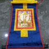 Tranh ThangKa Kim Cang Tát Đỏa Bồ Tát_35x20cm