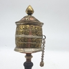 Kinh Luân Quay Tay Thủ Công Nepal_ 29x8cm
