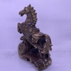 Phong Thủy Ngựa Như Ý-Thăng Tiến Về Tài Bảo -27x27cm-CN3500gr