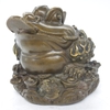Thiềm Thừ Ngậm Tiền 9 Cóc Xung Quanh_11cm_Tượng Phong Thủy