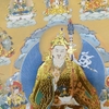 Tranh ThangKa MaDaLa Tổ Liên Hoa Sinh Padmasambhava_35x20cm