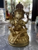 Tượng GaNesh(thần Voi)26x14cm-CN 1900gr
