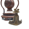Ếch Ngồi Thiền Kết Hợp Đốt Khói_ 6x3cm