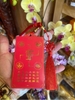 Bát Quái Trấn Hướng Màu Đỏ 16,5x9cm - 5 [PT0159]