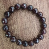 Chuỗi Đá Garnet Khía Đeo Tay_11ly