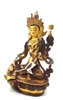 Tượng Trừ Cái Chướng Bồ Tát_Chất liệu Đồng Vẽ_Cao 23cm