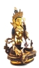 Tượng Trừ Cái Chướng Bồ Tát_Chất liệu Đồng Vẽ_Cao 23cm
