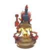 Tượng Trừ Cái Chướng Bồ Tát_Chất liệu Đồng Vẽ_Cao 23cm