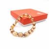 Chuỗi Đá Topaz Giọt Nước Cam Đeo Tay_10ly