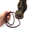 Chuỗi Gỗ Đỏ Tây Tạng Bóng_6 Ly _108 Hạt