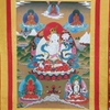 Tranh Thangka Tara Bạch Độ Mẫu Bồ Tát_120X80cm