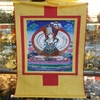 TranhThangka Phật Bạch Tản Cái_ 120x80cm_80x50cm