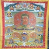 Tranh Thangka Mã Đầu Minh Vương_120x80cm