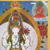 Tranh Thangka Quan Âm Thập Nhất Diện Bồ Tát_120x80cm