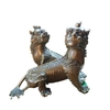 Tì Hưu 1 Sừng Vãy Lưng_20x22cm_Tượng Phong Thủy