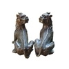 Tì Hưu 1 Sừng Vãy Lưng_20x22cm_Tượng Phong Thủy