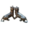 Tì Hưu 1 Sừng Vãy Lưng_20x22cm_Tượng Phong Thủy