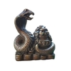 Rắn Cõng Tiền_12x9cm_Tượng Phong Thủy