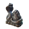 Rắn Cõng Tiền_12x9cm_Tượng Phong Thủy