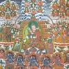 Tranh Thangka Cây Quy Y_120x80cm