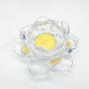 Đèn Hoa Sen Pha Lê Trắng_5,5x12cm