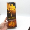 Nhang Ấn Độ Amber (Hổ Phách)_23cm_Hộp 6 Ống