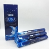Nhang Ấn Độ Luna (Mặt Trăng)_23cm_Hộp 6 Ống