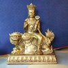 Tượng Phật Văn Thù, Phổ Hiển Bồ Tát_Chất liệu Đồng_Cao 44cm