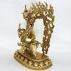 Tượng Hộ Pháp Dorje Legpa_Chất liệu Đồng_Cao 31cm