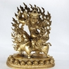 Tượng Hộ Pháp Dorje Legpa_Chất liệu Đồng_Cao 31cm