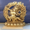 Tượng Kim Cang Thủ Bồ Tát_Chất liệu Đồng_55cm